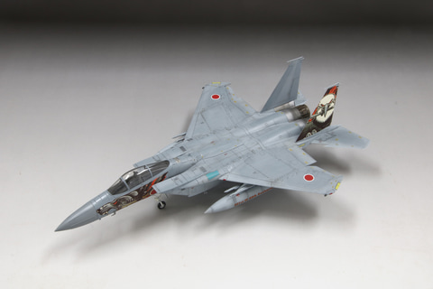 ファインモールド、プラモデル「1/72 航空自衛隊F-15J戦闘機 第201飛行