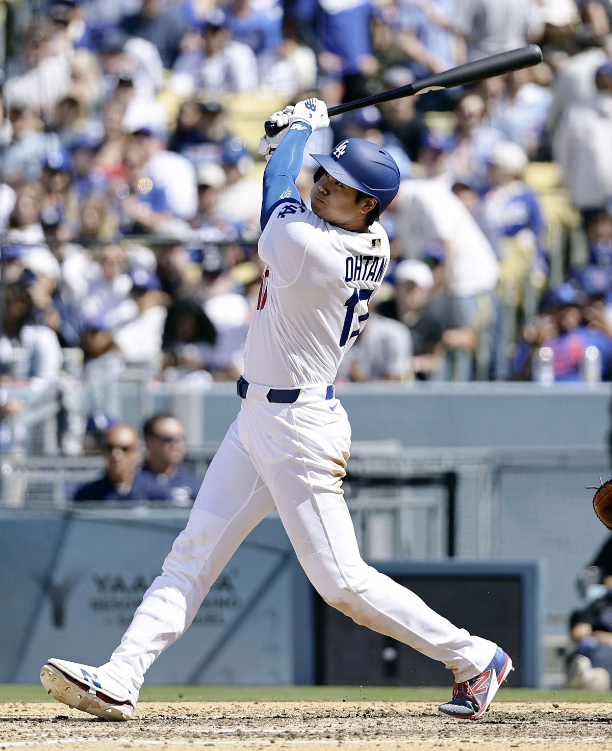 大谷翔平がOPS・939でナ・リーグトップに浮上 ロバーツ監督