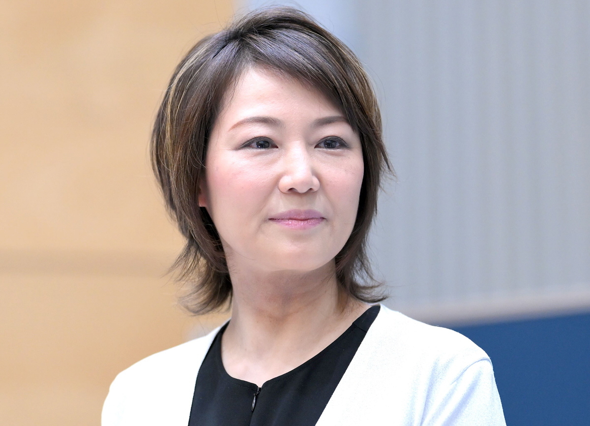 下平さやかアナウンサーの当時の様子・関連報道写真