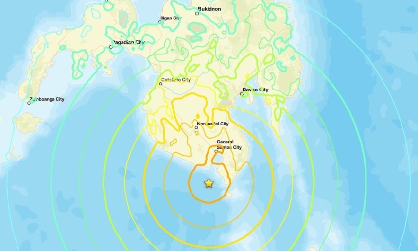 フィリピンで最大規模M8．2の地震…日本に1メートルの津波警報発令