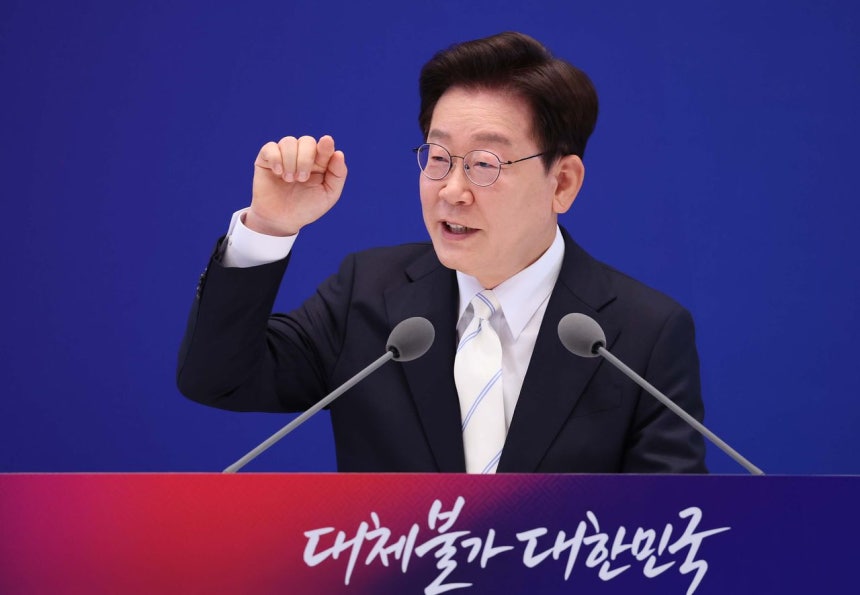 李大統領「8000割れでKOSPI大暴落？ 均衡点を探る過程」（中央日報日本