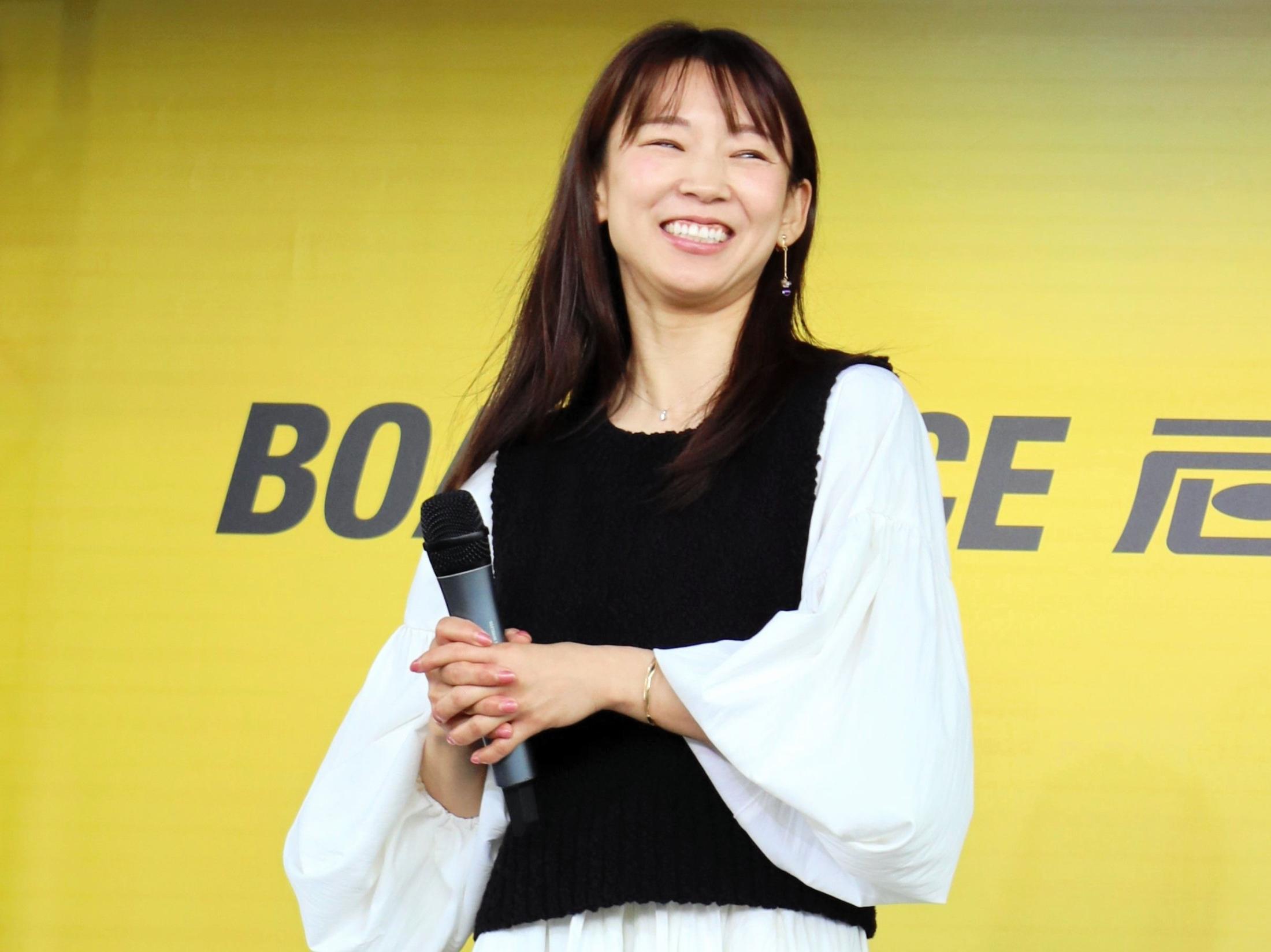 ボート】尼崎G1 人気レーサーの守屋美穂がトークショー出演「バイト