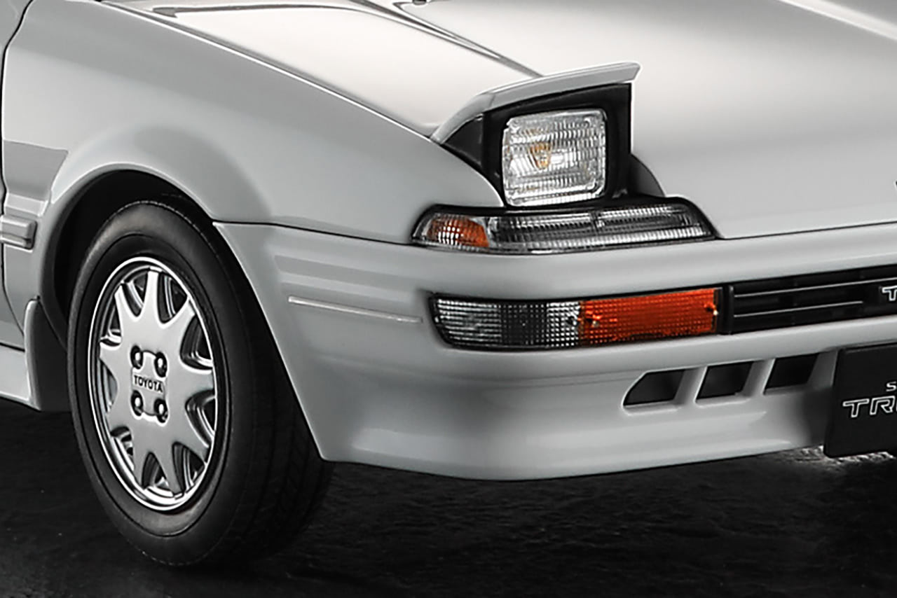歴代トップのベストセラー】FF化で大ヒットした「AE92 トレノ」前期型