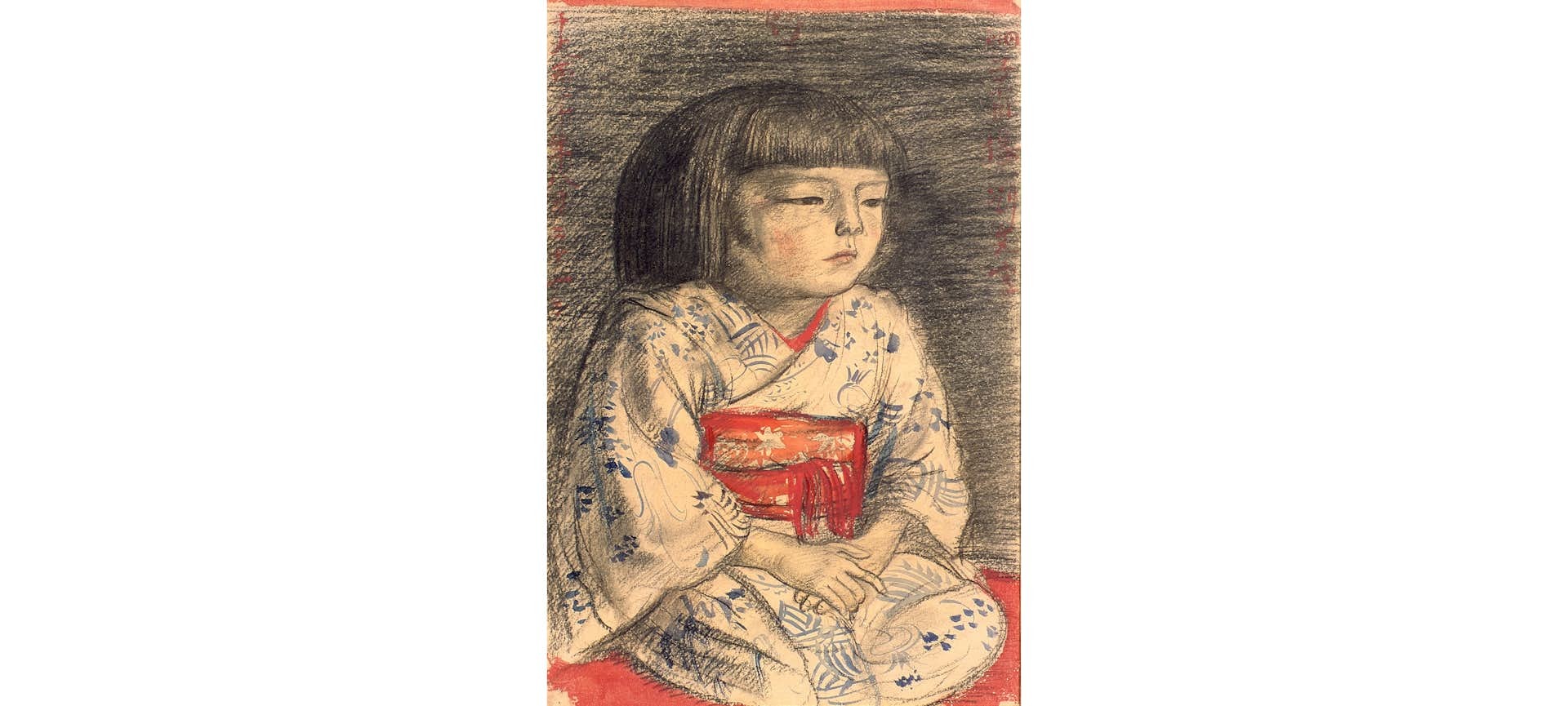 4年ぶりに公開される《麗子肖像》も。山王美術館で「生誕135年 岸田
