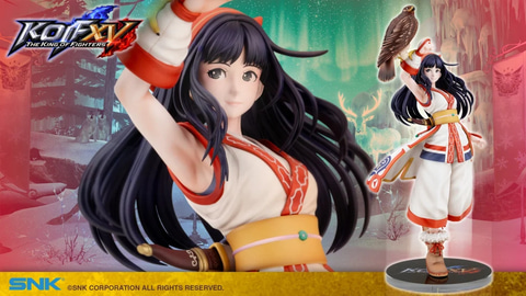 コトブキヤ、「KOF XV」ナコルルをフィギュア化！ 12月発売（HOBBY