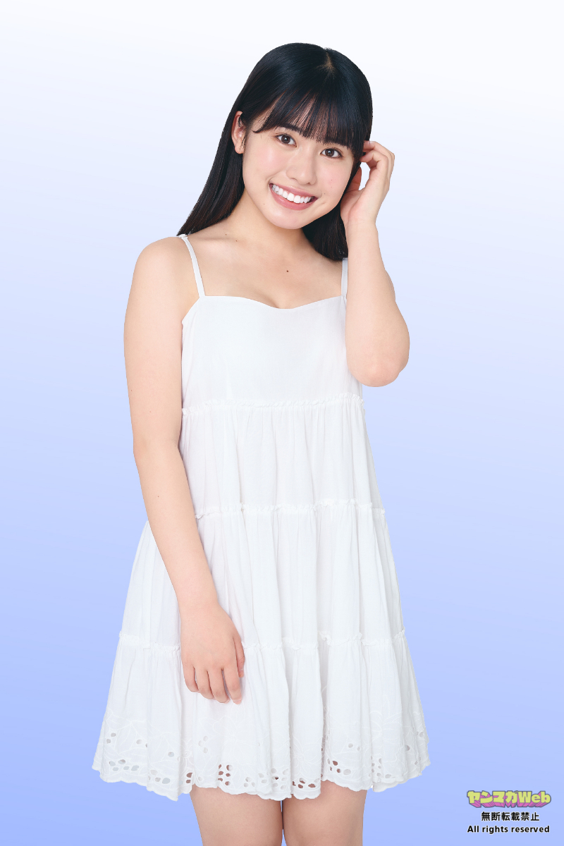 富田莉代＞ド根性乙女が水着に “愛くるしい”とはキミのこと ミスマガ