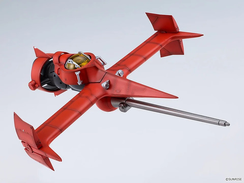アニメ『カウボーイビバップ』よりスパイクの愛機「ソードフィッシュII