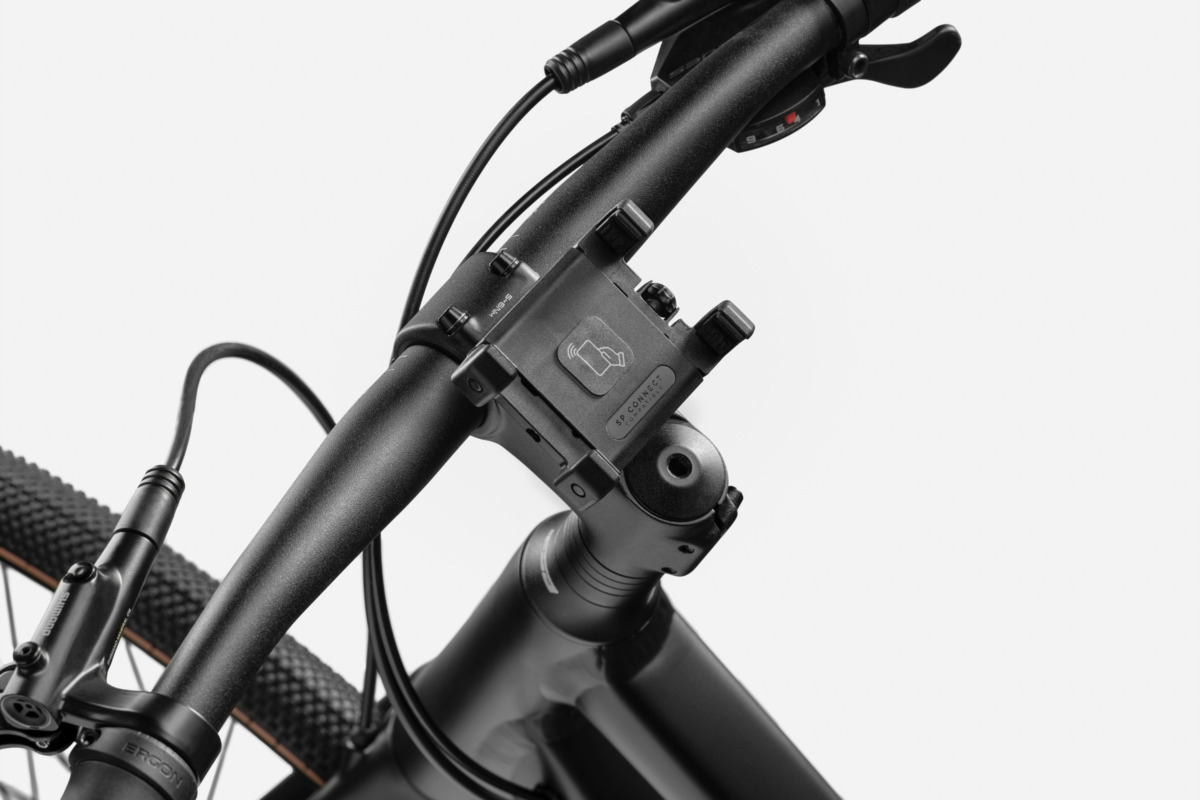 キャノンデール ロードバイク譲りの軽快な走りとスマホ連携が魅力の