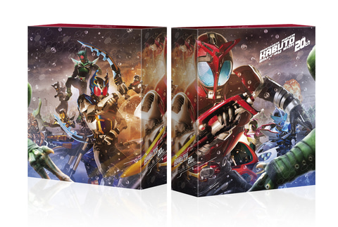 仮面ライダーカブト」Blu-ray BOXがお求めやすい新価格で10月14日発売