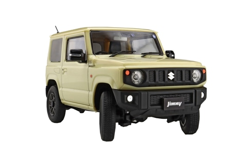 フジミ模型、車NEXTシリーズ「ジムニーXC（シフォンアイボリー