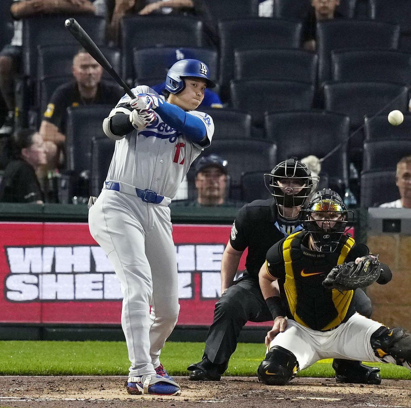 ドジャース36分の圧巻猛攻で大勝！七回に打者15人で10得点！大谷