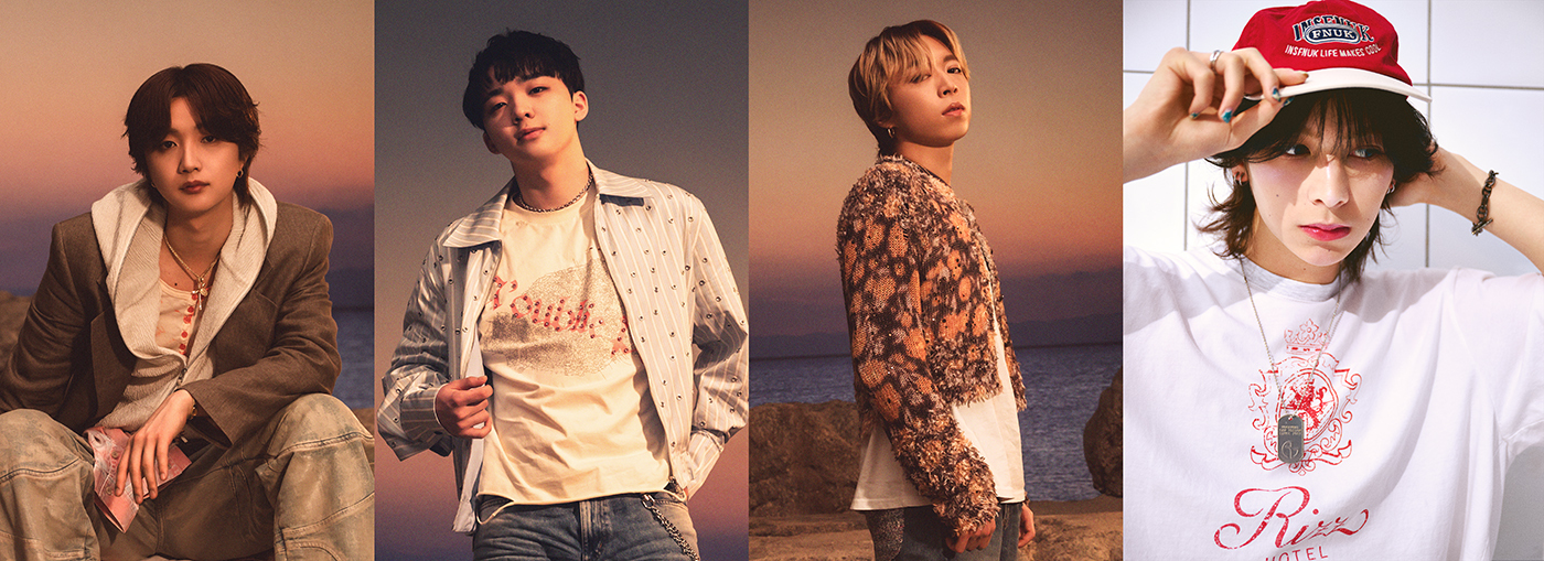 BE:FIRST SOTA・RYUHEI・JUNON＆STARGLOW ADAMらサッカー大好きな四人