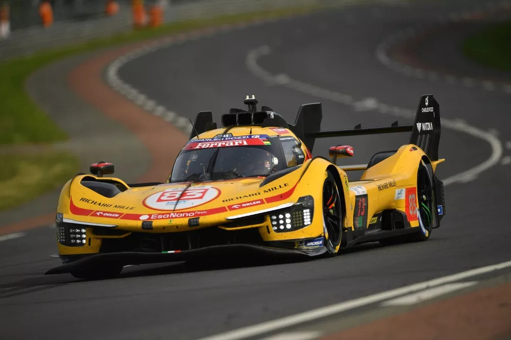 ル・マン24時間｜昨年勝者の83号車フェラーリ、まさかの予選