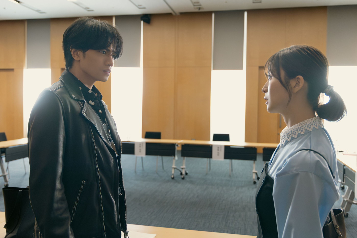 中島健人×長濱ねる、映画『ラブ≠コメディ』波乱の幕開けを予感させる