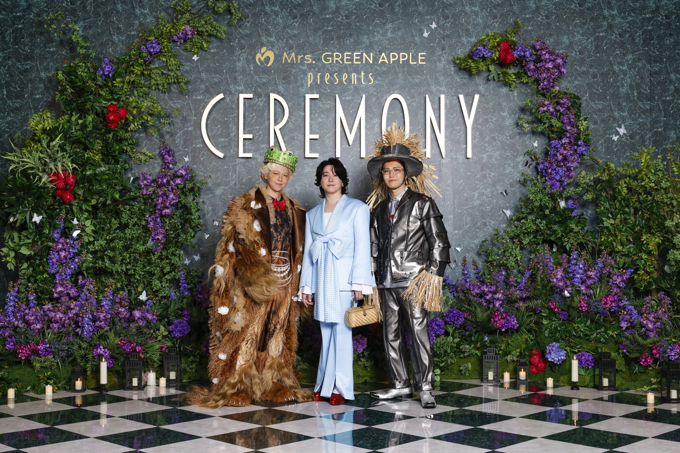 レポート】ミセス『CEREMONY』開幕！AI、asmi、とき宣、ORANGE RANGE