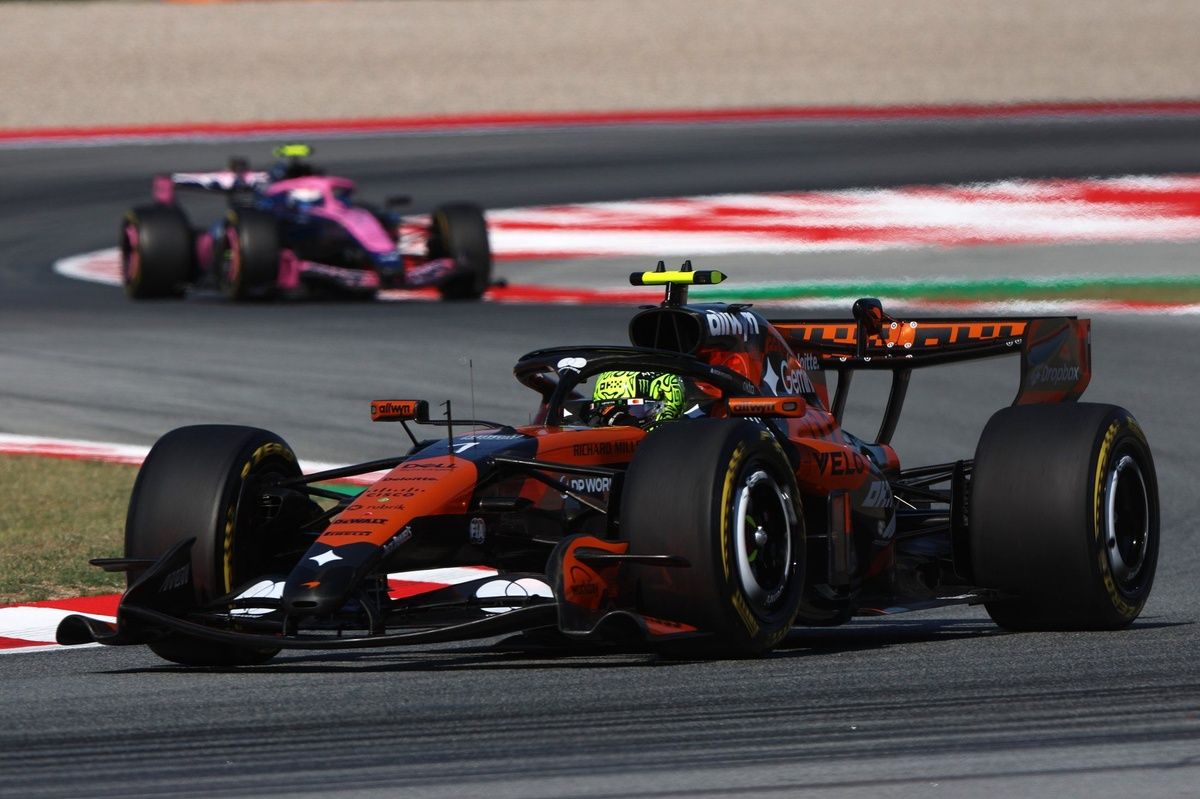 F1バルセロナ-カタルニアGP FP2速報｜マクラーレン好調！ ノリス首位