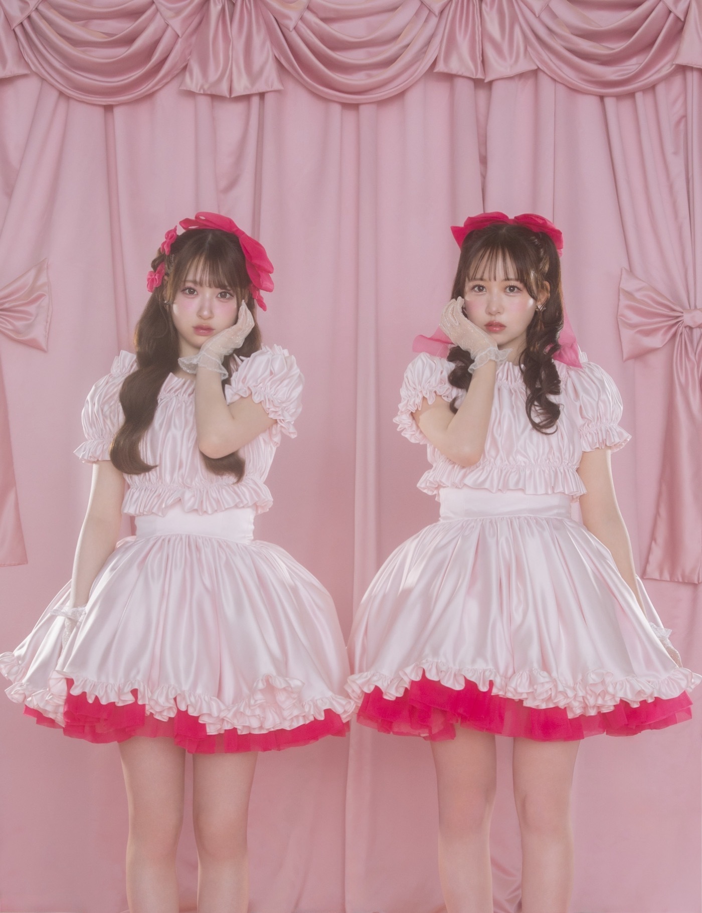 FRUITS ZIPPER松本かれん×CUTIE STREET桜庭遥花によるユニット“PiKi”が