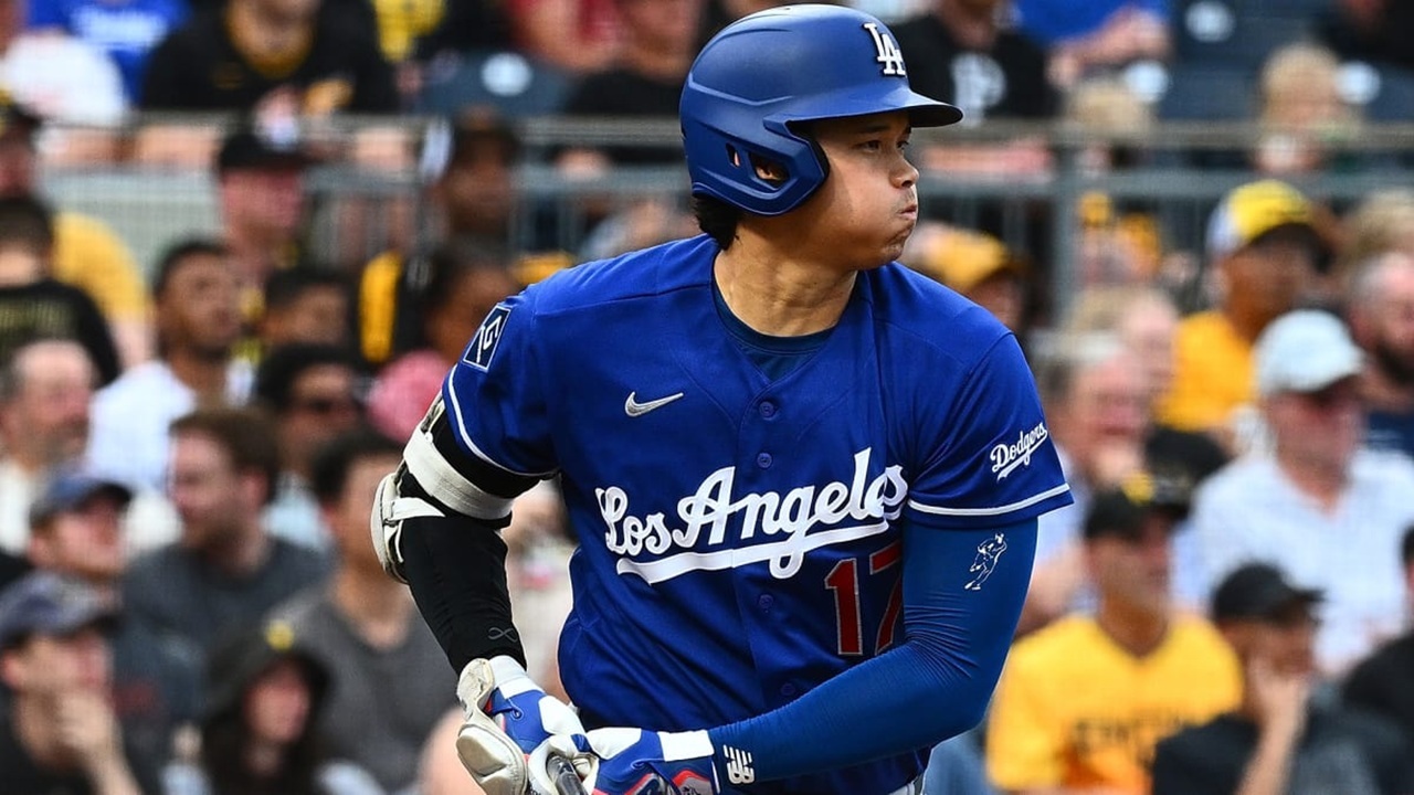MLB】ドジャースが点の取り合いを制す 大谷は13号ソロ含む4出塁の活躍