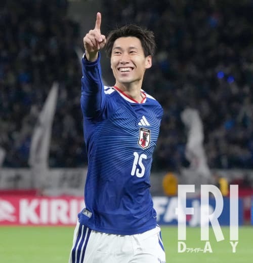 サッカー日本代表　鎌田大地選手　サガン鳥栖ユニ【非売品】レア 日本代表応援特集】中盤のキーマン・鎌田大地の告白「もう『健闘』では