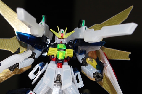 HG 1/144 ガンダムダブルエックス [クリアカラー]」発売中。ツイン