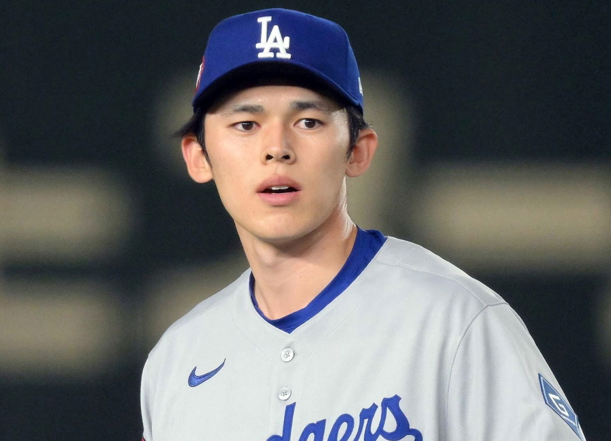 ドジャースが悪夢の大敗 佐々木朗希がメジャーワースト7失点KOで4