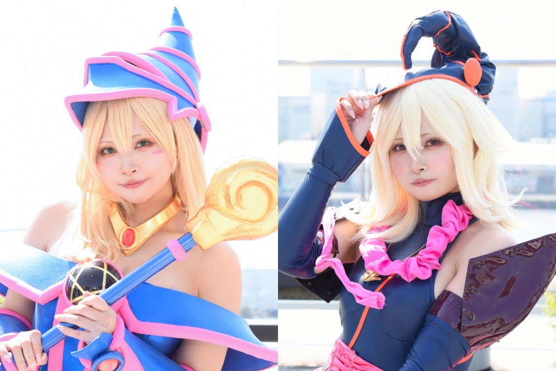 ソムタム田井のコスプレリポート＞「遊☆戯☆王」ブラック・マジシャン