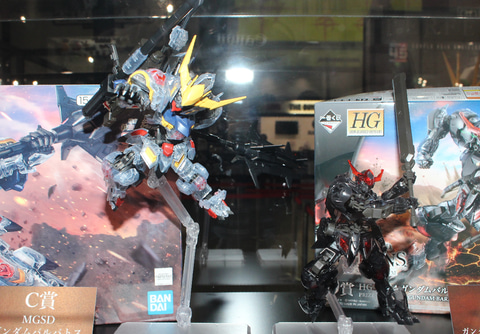 一番くじ 機動戦士ガンダム 鉄血のオルフェンズ」発売中。スペシャル