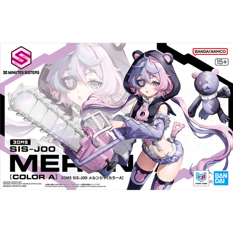 美少女プラモ「30MS SIS-J00 メルンジャ[カラーA]」のパッケージ画像初