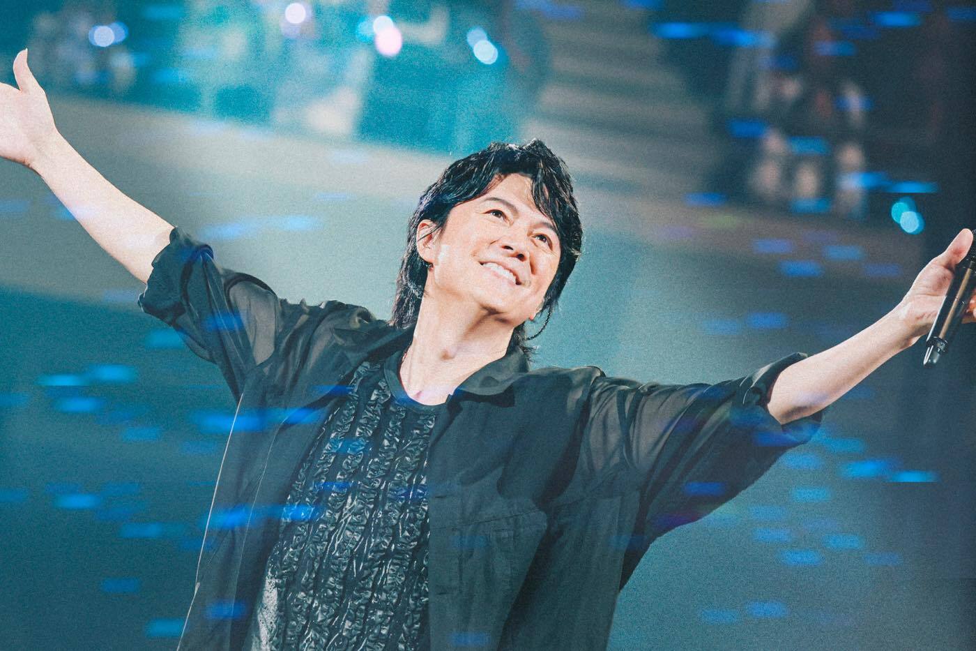 ライブレポート】福山雅治が“ライブハウス武道館”でニューアルバム