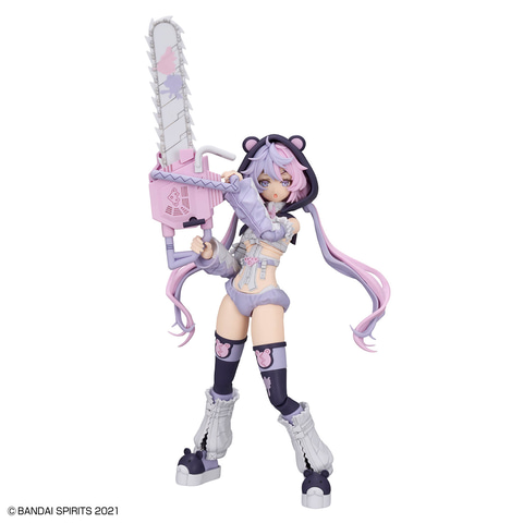 美少女プラモ「30MS SIS-J00 メルンジャ[カラーA]」のサンプル画像公開