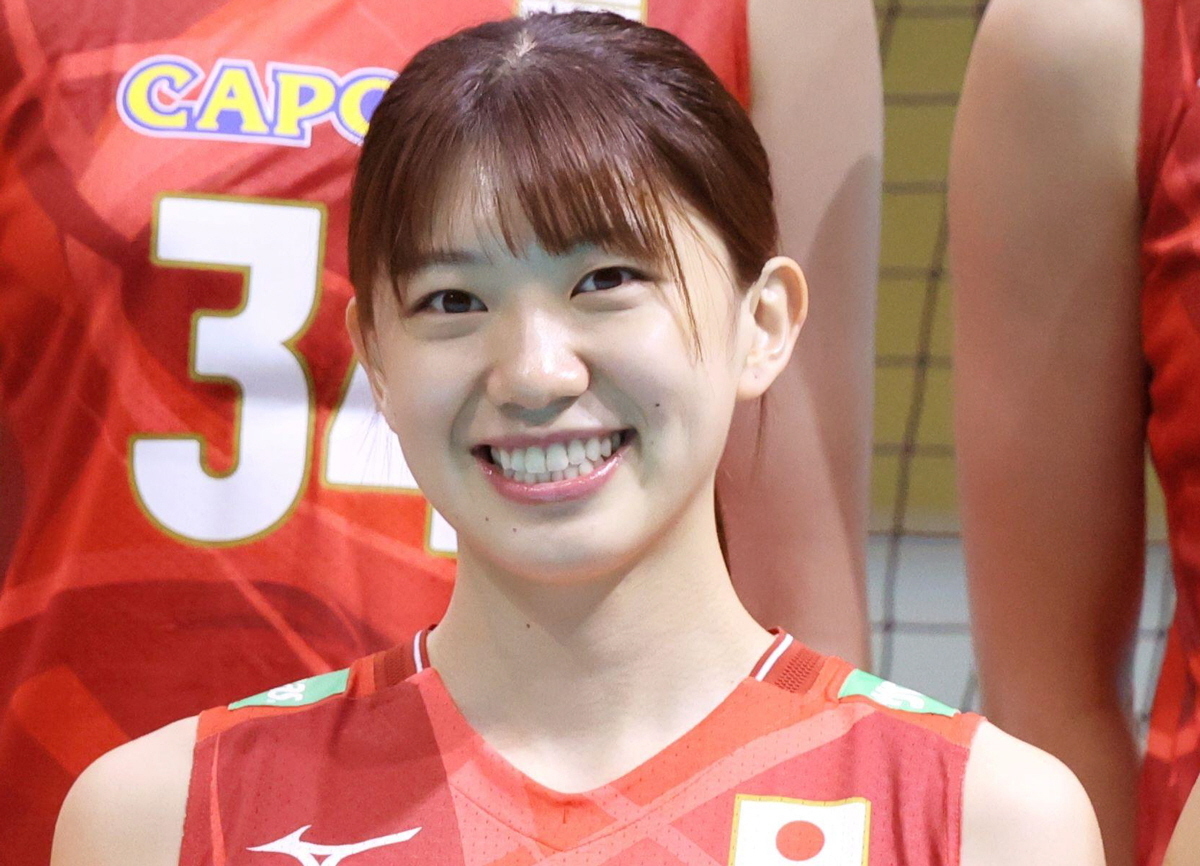 24歳人気バレー選手が大変身「代々受け継いだものでございます」上品
