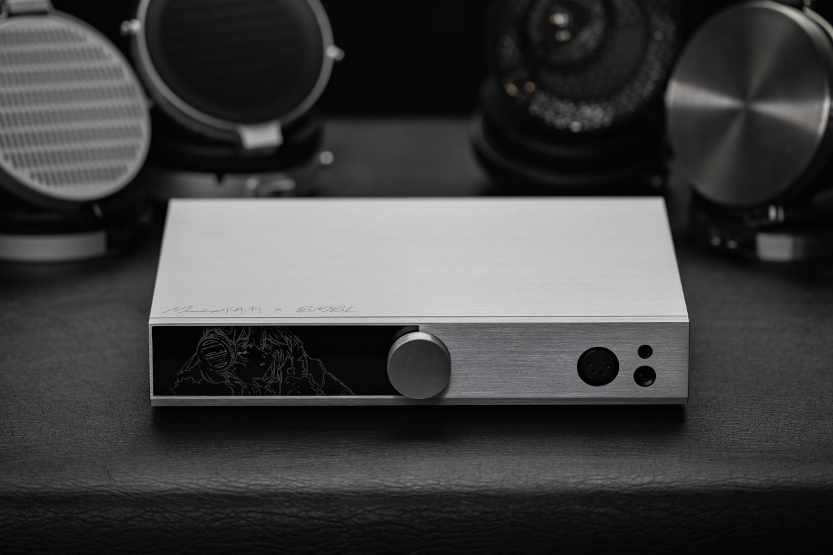 水月雨、S.M.S.LとコラボしたDAC内蔵ヘッドホンアンプ「DHA15」。平面