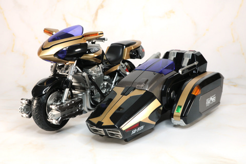 S.H.Figuarts サイドバッシャー」レビュー（HOBBY Watch） - Yahoo