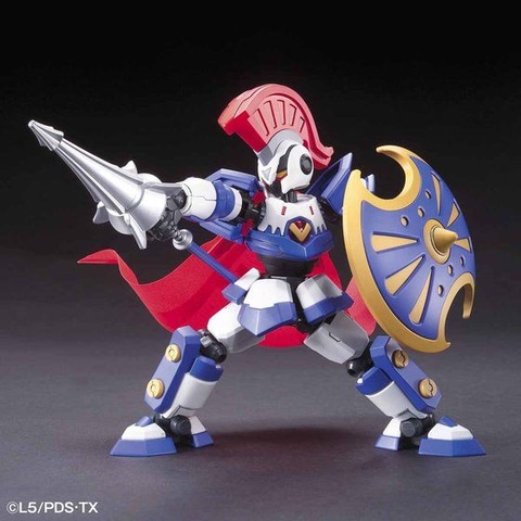 ダンボール戦機」のプラモデル「ハイパーファンクション」が復活！第1