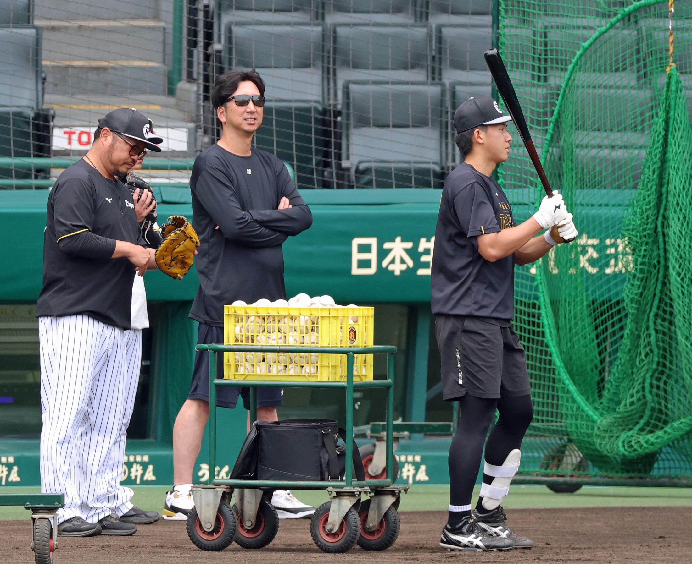 阪神 下村ら4投手が甲子園練習に参加 藤川監督が意図を説明「今後、1