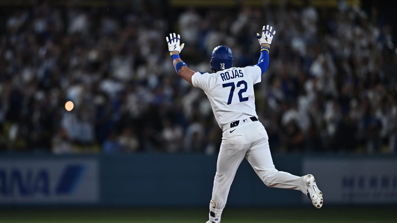 MLB】ドジャースが代打ロハスの勝ち越し弾で接戦を制す 大谷翔平は4