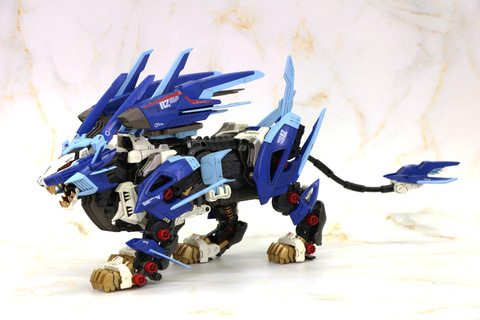 AZ-16 ライガーゼロイエーガー」開発担当者インタビュー【ゾイド