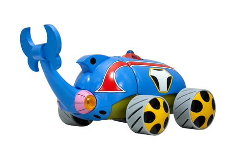 タイムボカンメカ」1/100スケールプラモ3製品がベルファインから再販