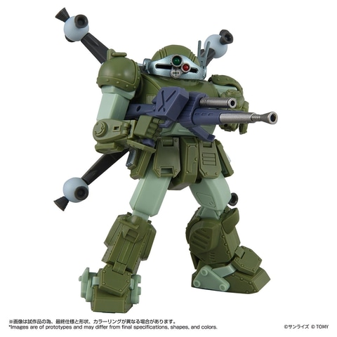 タカラトミー、「トイライズ ATコレクション12 スコープドッグ