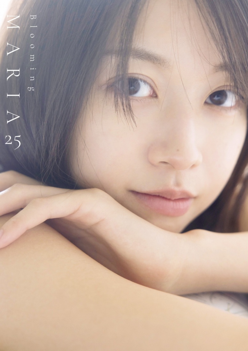 牧野真莉愛＞“モー娘。の美神” 写真集「Blooming MARIA25」が電子版に