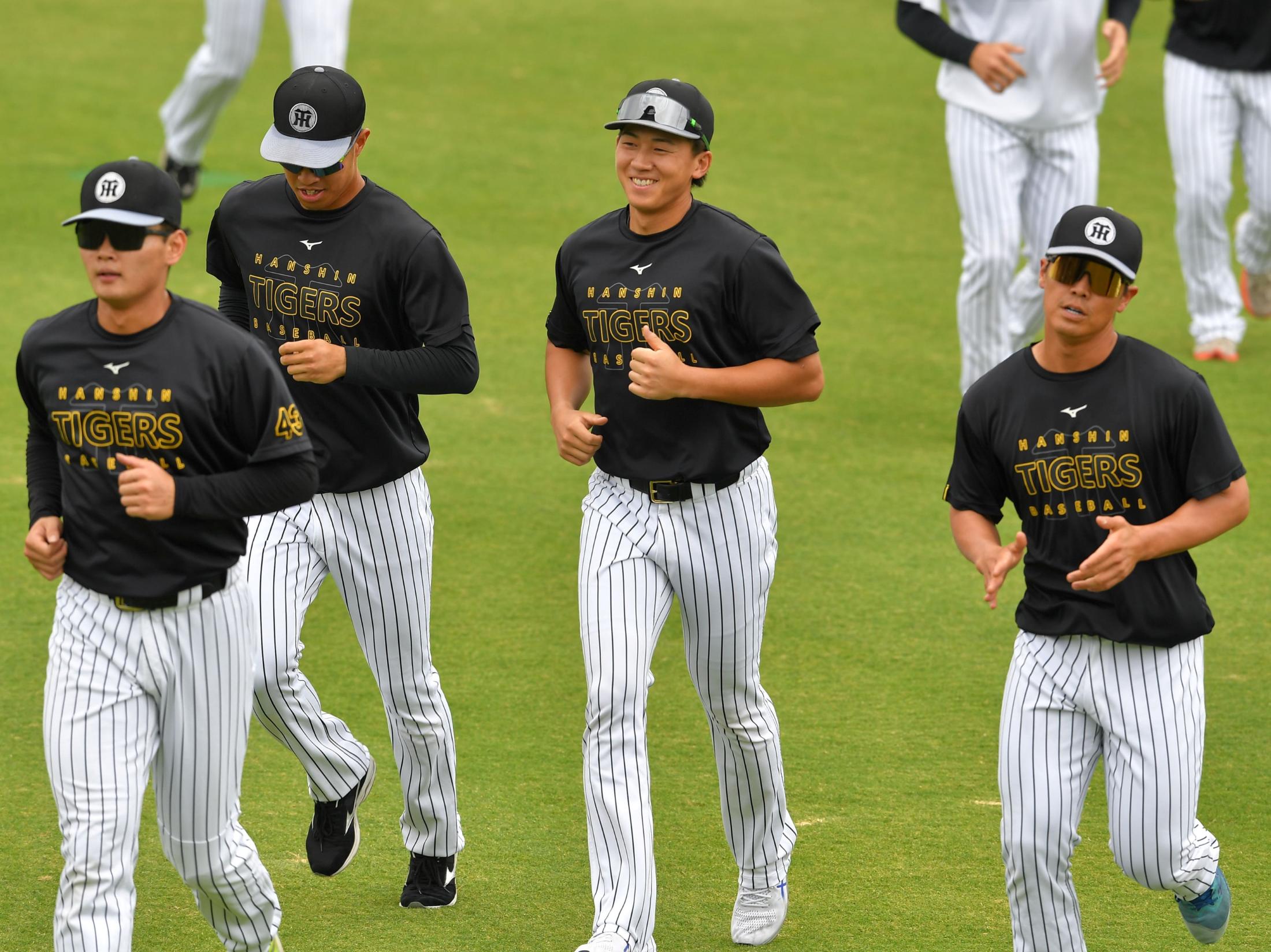 阪神 ドラフト1位・立石が2軍合流 前日は4打席連続三振で悔し涙