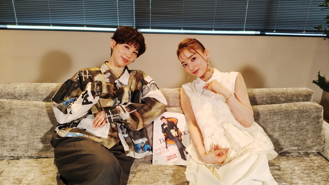彩風咲奈＆夢白あや＞元宝塚雪組トップコンビ WOWOW「宝塚プルミエール