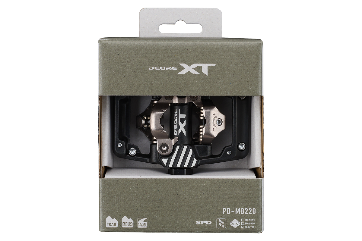 シマノ新型SPDペダル登場！エンデューロ向けXTと名作M520後継の万能