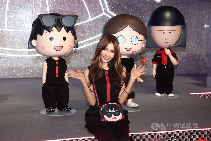 工藤静香、「ちびまる子ちゃん」と同じ衣装で登場 自身がデザイン