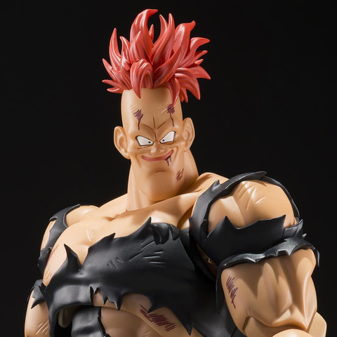 ドラゴンボールZ」よりギニュー特戦隊の「リクーム」が破れた戦闘服姿
