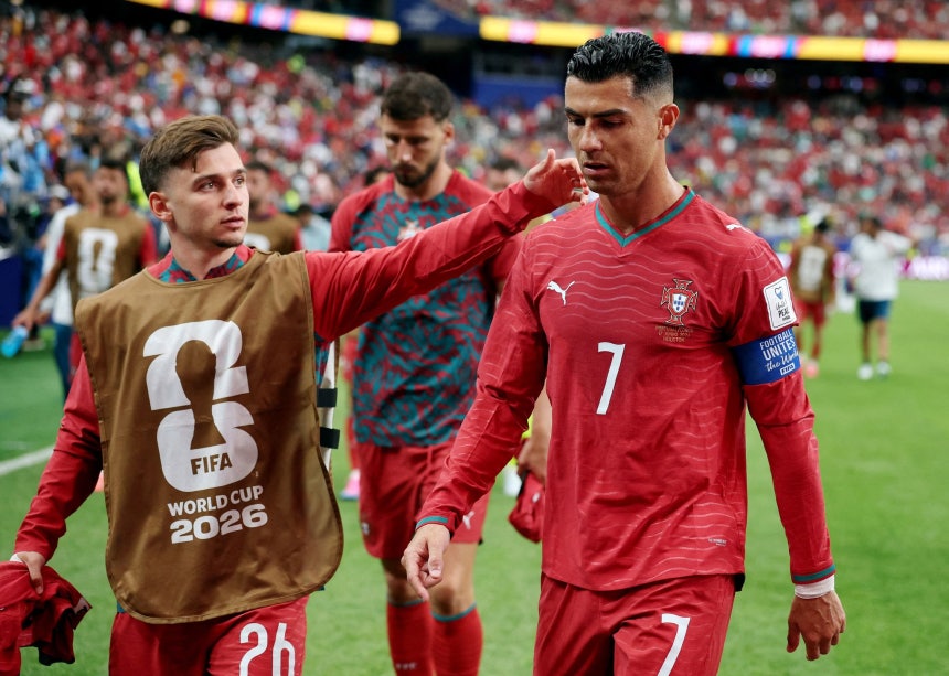 北中米W杯＞ロナウドが沈黙したポルトガル、コンゴと1－1引き分け