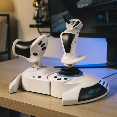 フライトスティックコントローラー「Thrustmaster T.Flight Hotas 5