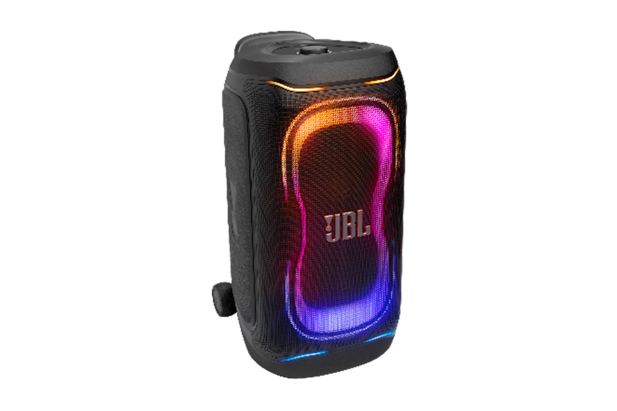 JBL、新開発ドライバー＆アンプ搭載で音質と出力を刷新したパーティー