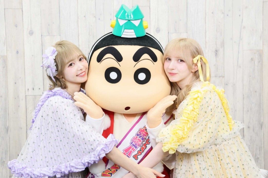 FRUITS ZIPPER仲川瑠夏＆早瀬ノエル＞「映画クレヨンしんちゃん