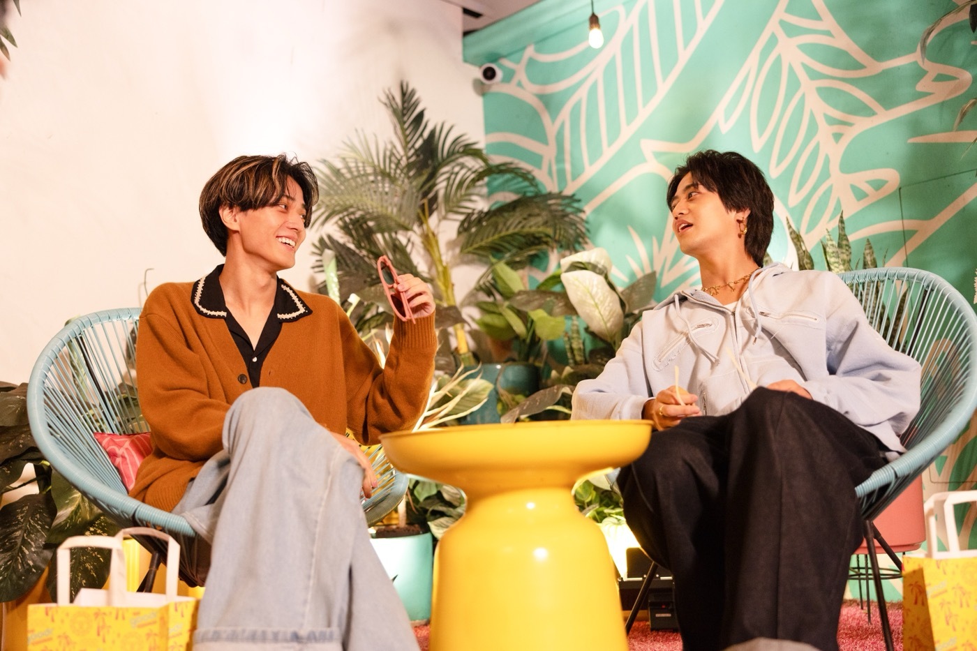 永瀬廉を探して髙橋海人が走り出す！『King ＆ Princeがまちあわせ in